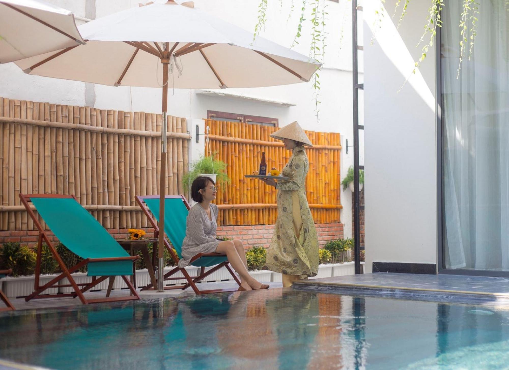 Maichi Villa Hoi An Eksteriør bilde