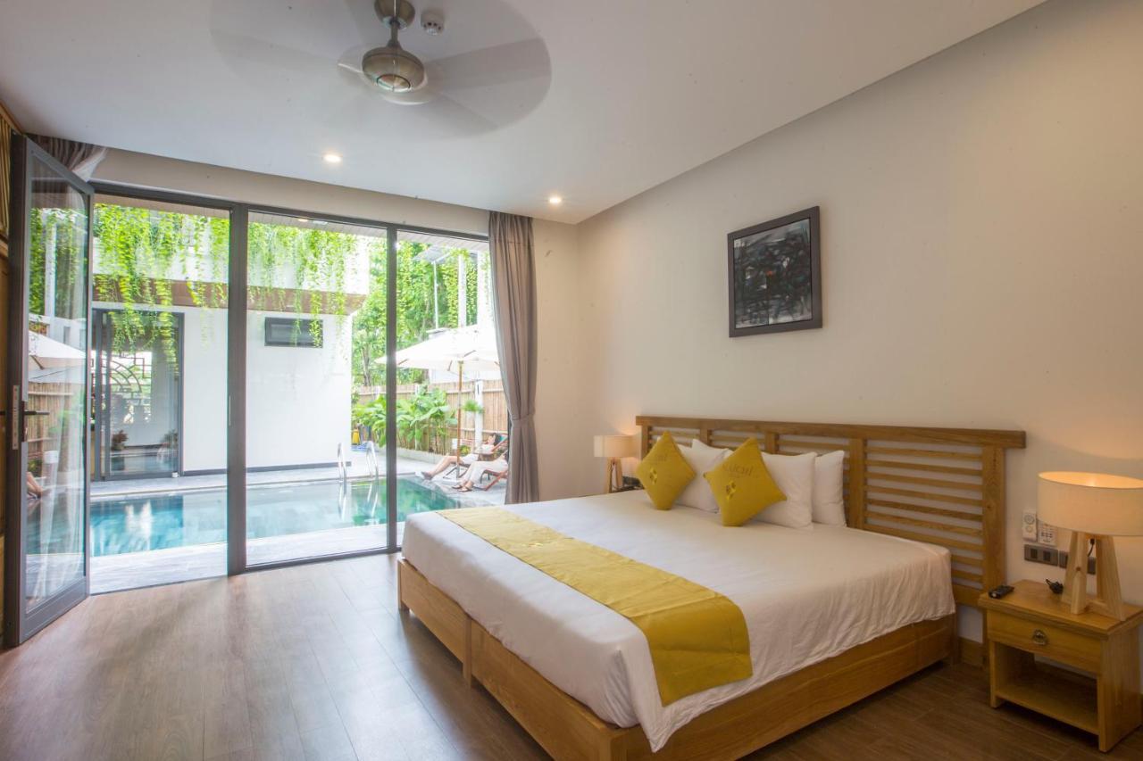 Maichi Villa Hoi An Eksteriør bilde