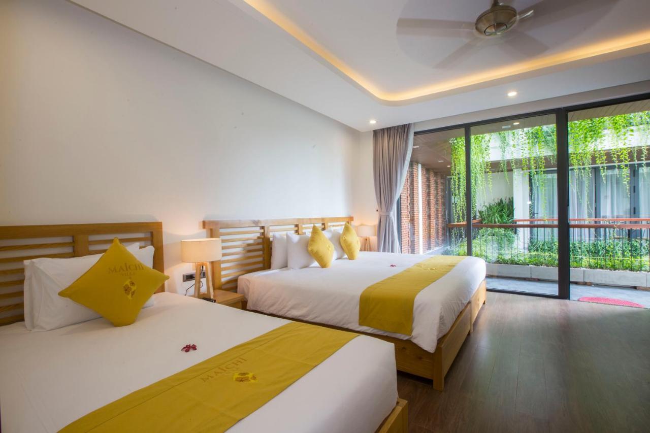 Maichi Villa Hoi An Eksteriør bilde