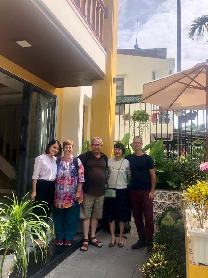 Maichi Villa Hoi An Eksteriør bilde