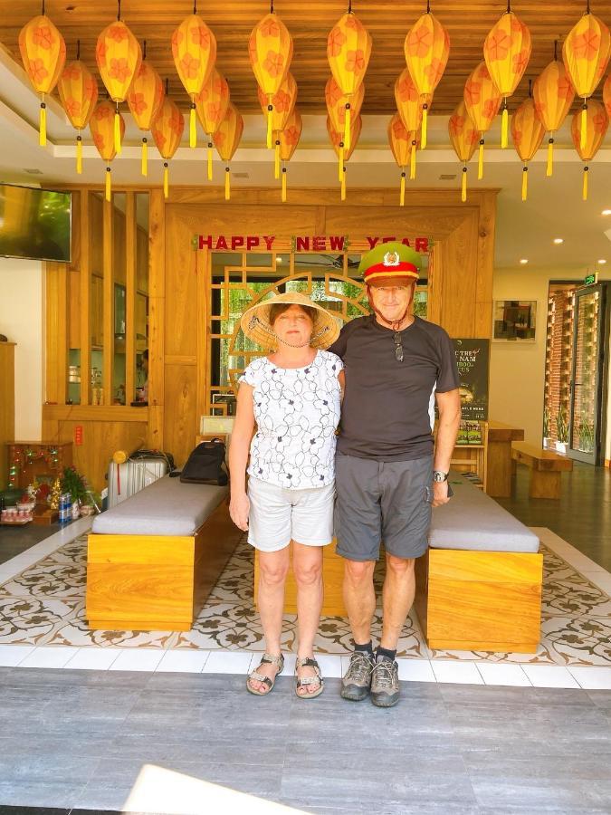 Maichi Villa Hoi An Eksteriør bilde