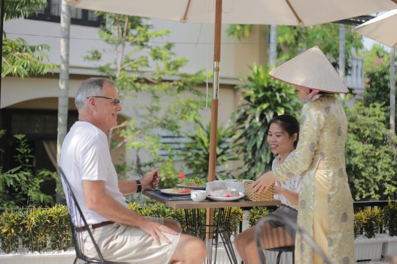 Maichi Villa Hoi An Eksteriør bilde