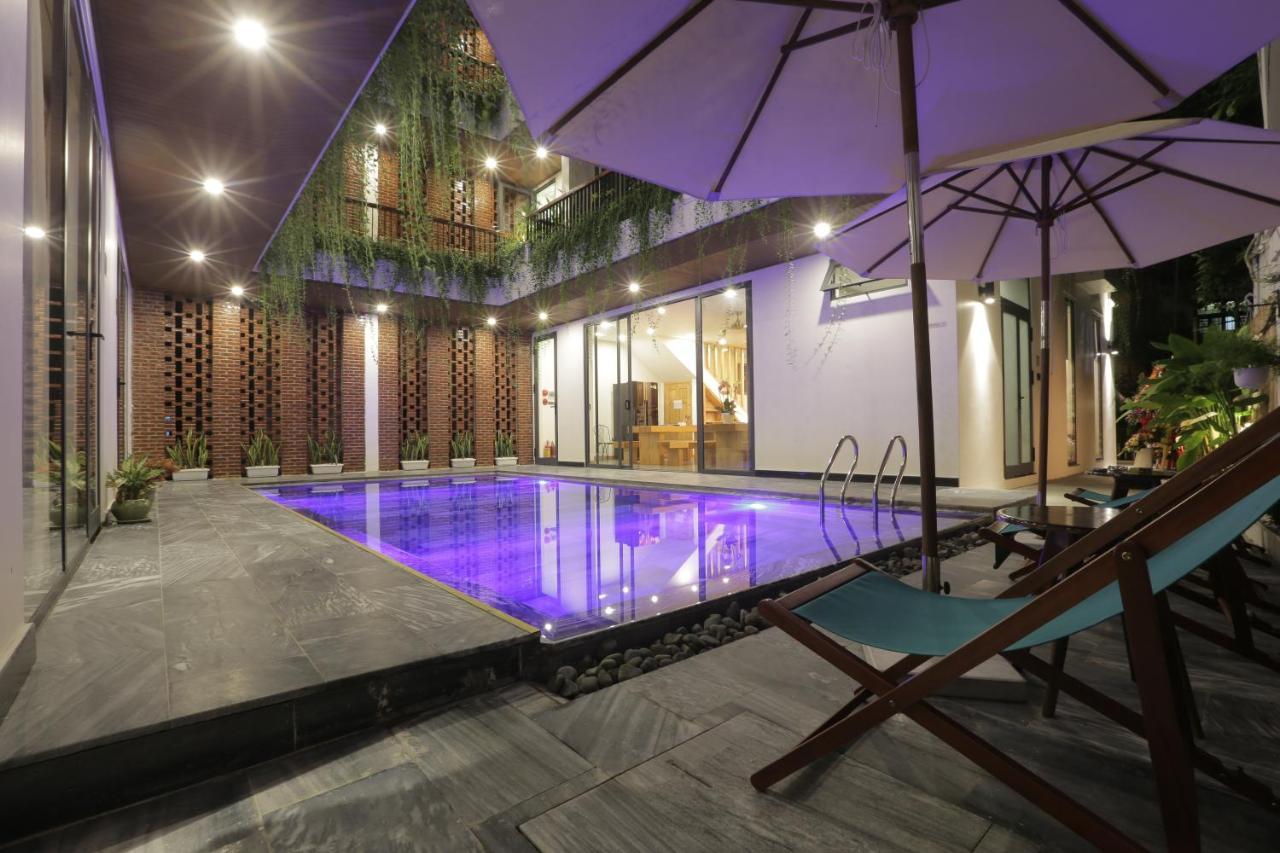 Maichi Villa Hoi An Eksteriør bilde