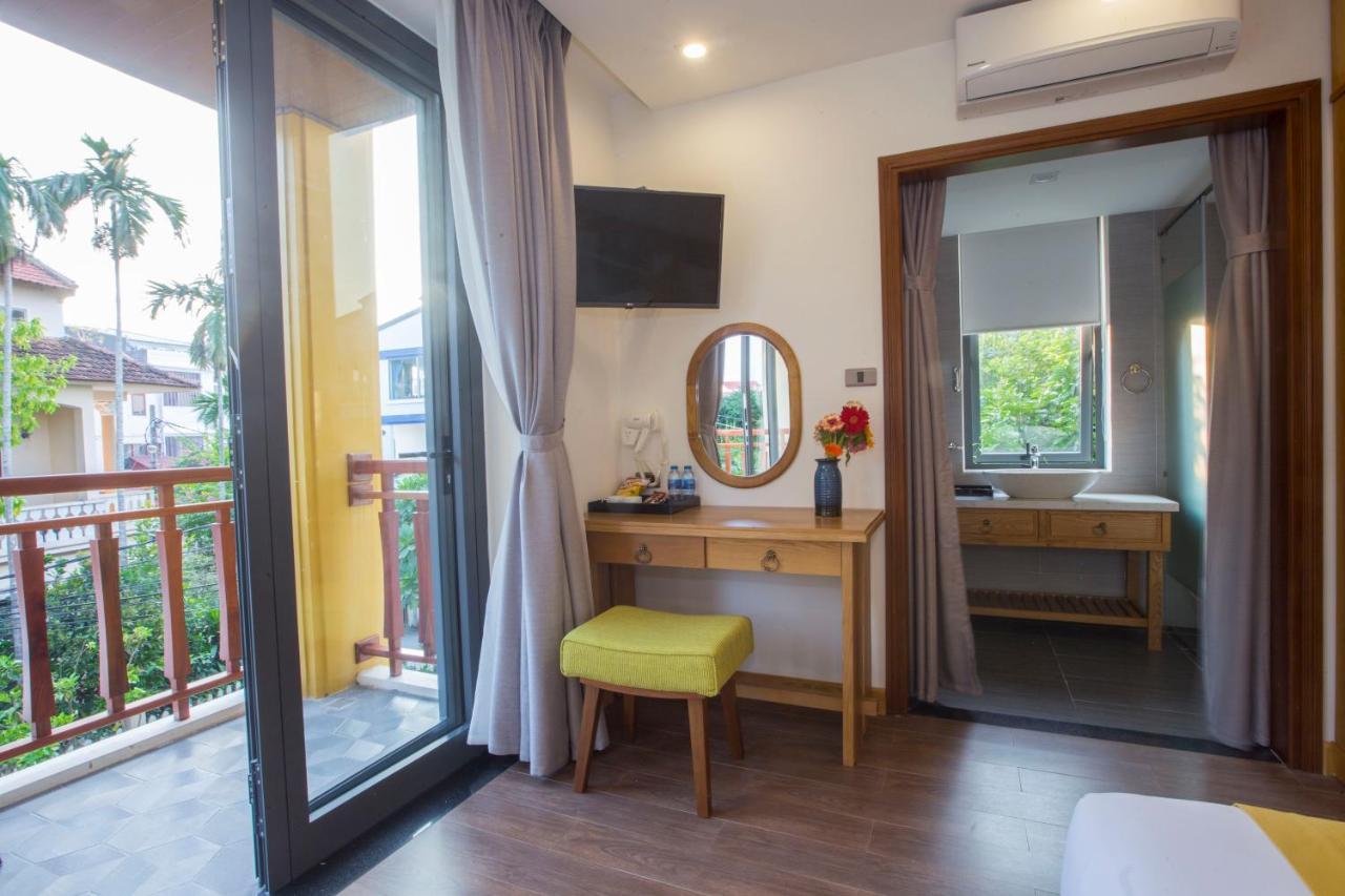 Maichi Villa Hoi An Eksteriør bilde