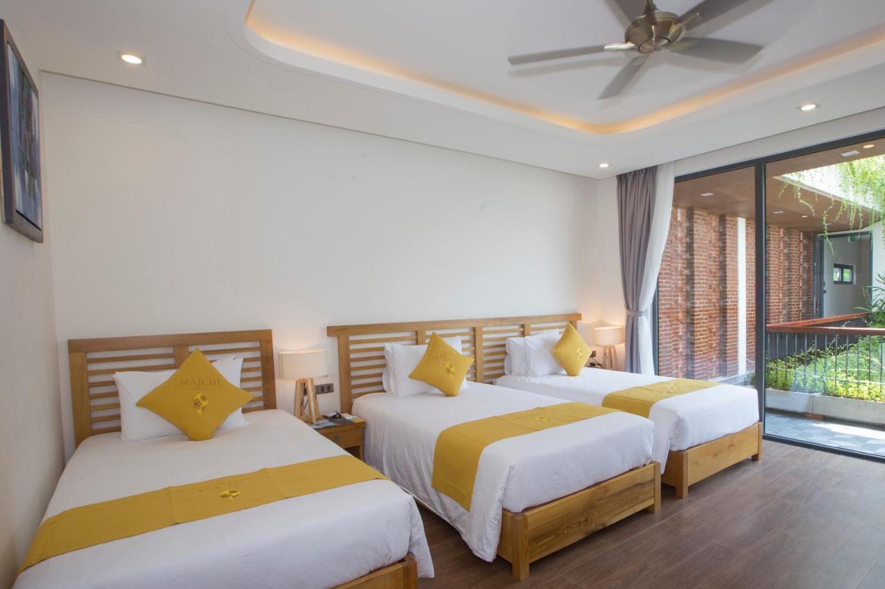 Maichi Villa Hoi An Eksteriør bilde