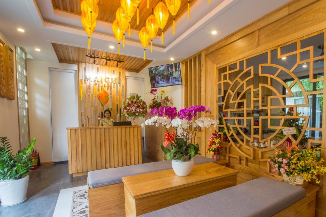 Maichi Villa Hoi An Eksteriør bilde