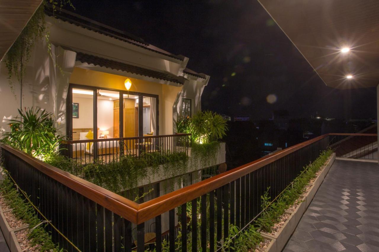 Maichi Villa Hoi An Eksteriør bilde