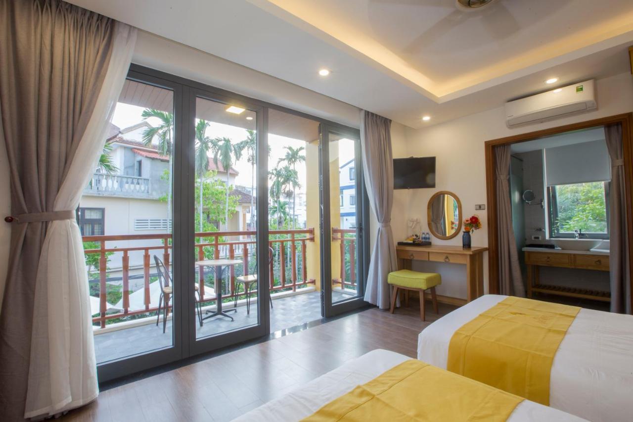 Maichi Villa Hoi An Eksteriør bilde