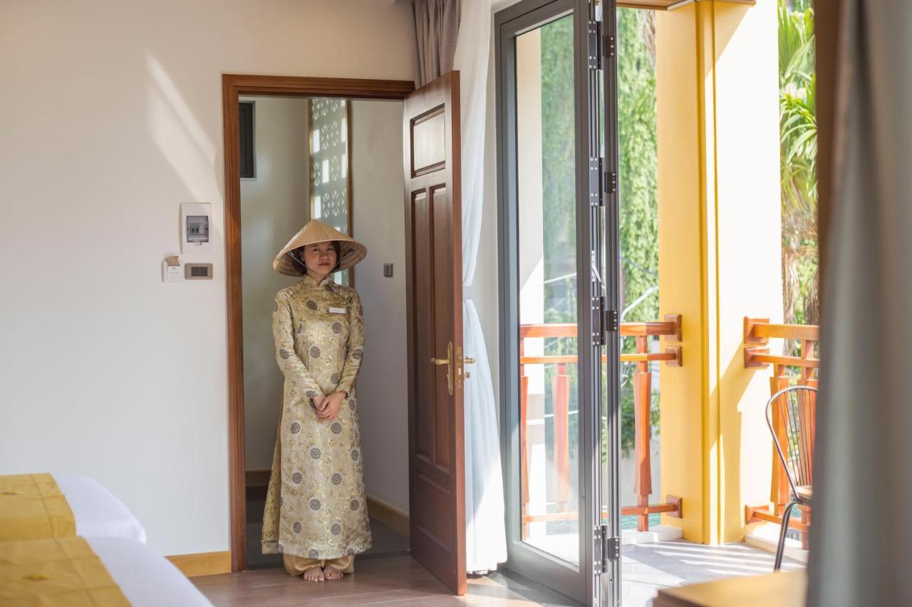 Maichi Villa Hoi An Eksteriør bilde
