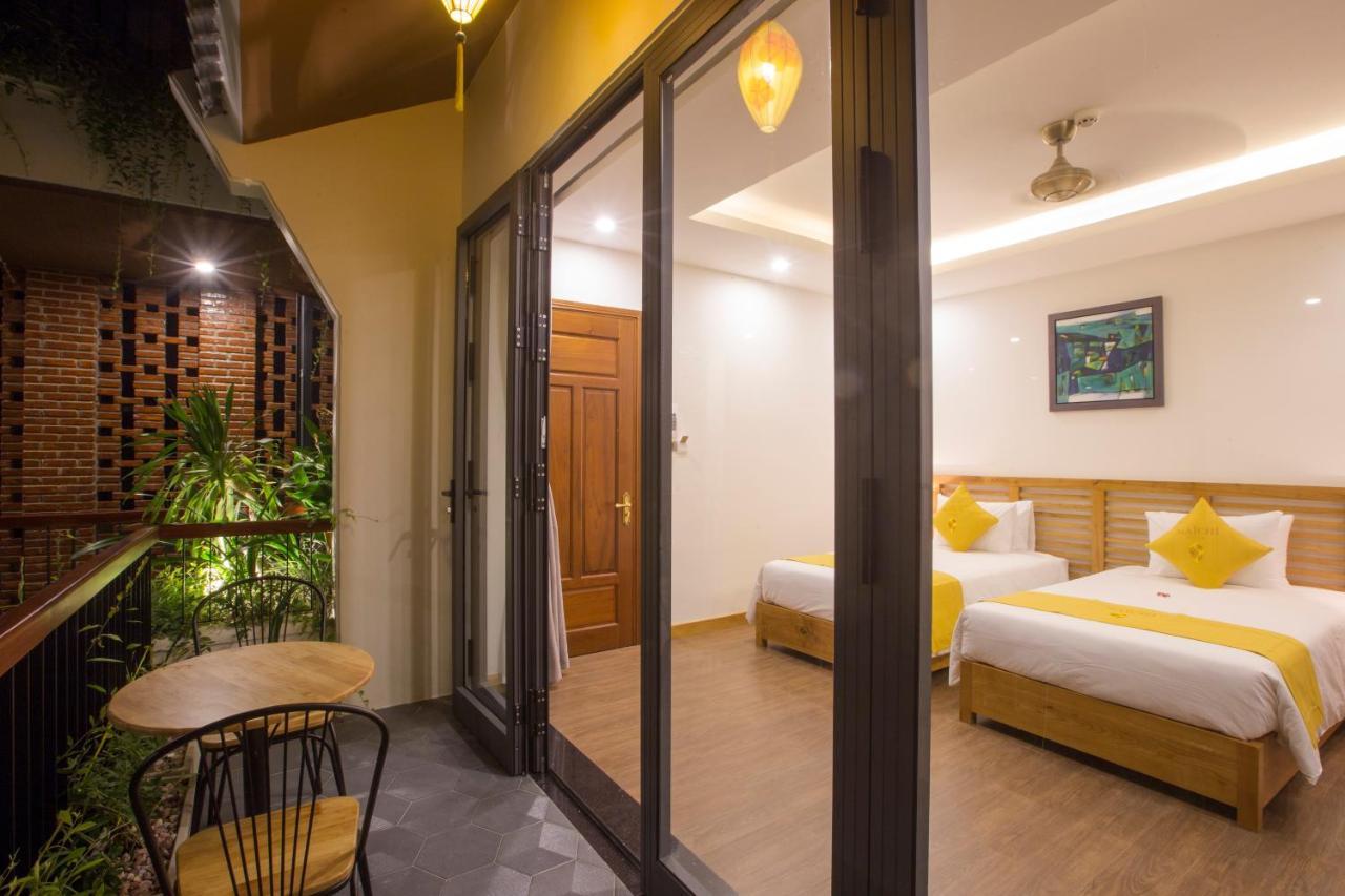 Maichi Villa Hoi An Eksteriør bilde