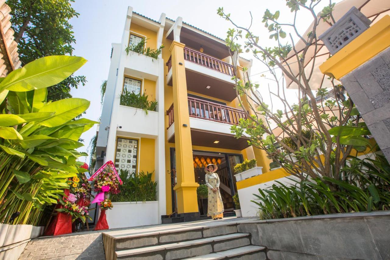 Maichi Villa Hoi An Eksteriør bilde