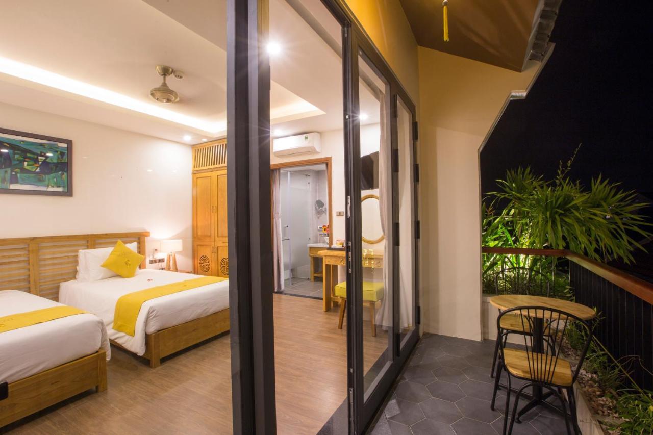 Maichi Villa Hoi An Eksteriør bilde